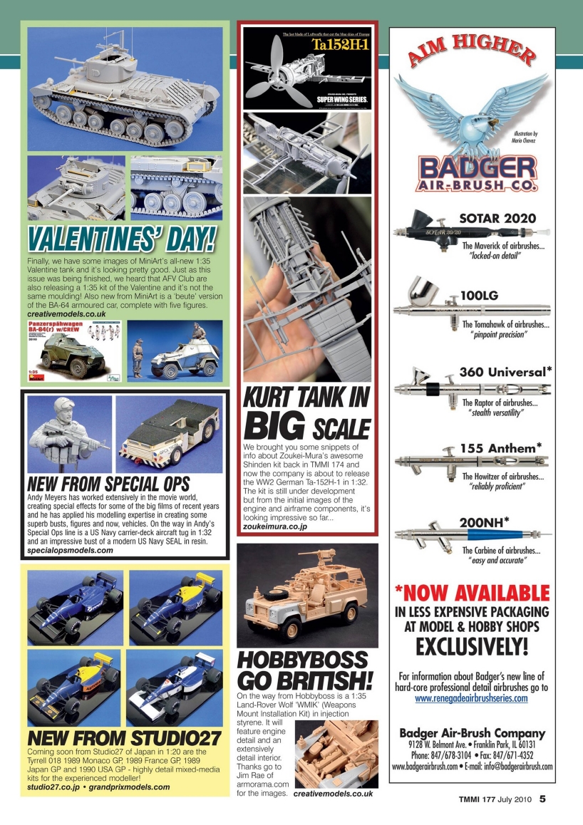 Tamiya Model Magazine 177 (2010-07)